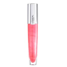 L'Oreal Paris Plumping Sheer Pink Lip Gloss 406 Amplify