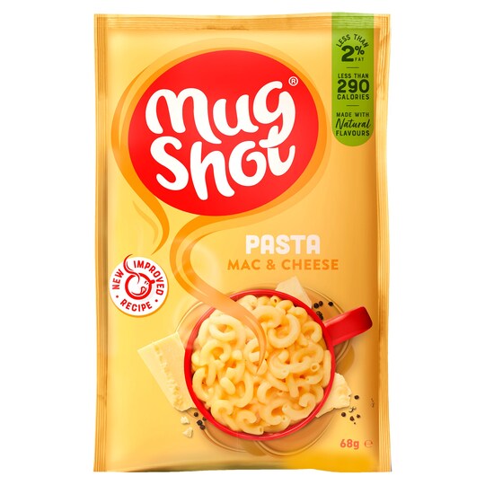 Mugshot Macaroni And Cheese 68G Tesco Groceries