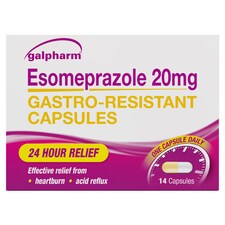 Galpharm Esomeprazole 20Mg 14 Capsules