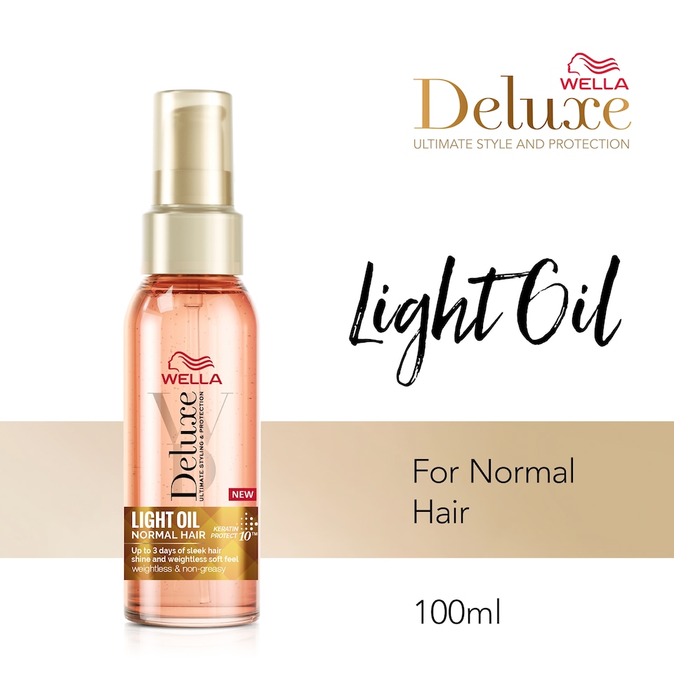 image 1 of WELLA DELUXE LIGHT OIL 100ML