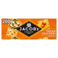Jacobs Cream Crackers 200G (C)