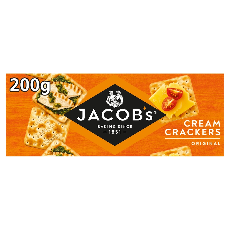Jacobs Cream Crackers 200G (C)