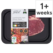 Tesco Finest Certified Irish Angus Ribeye Steak 227g