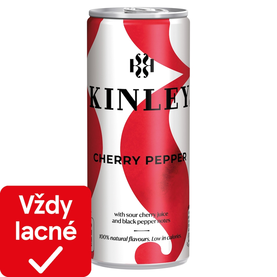 Kinley Cherry Pepper 250 ml