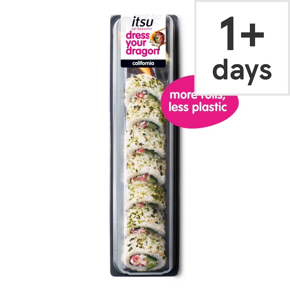 image 1 of itsu california dragon'roll 203g