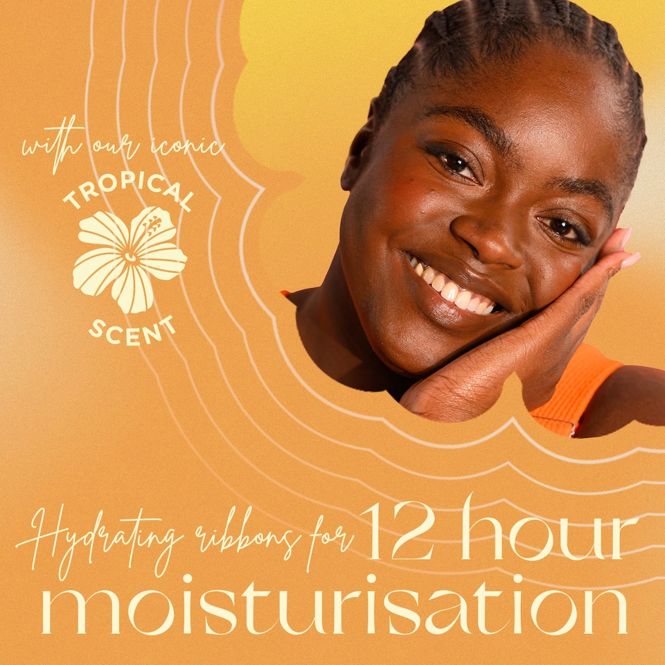 image 1 of Hawaiian Tropic Hydrating Protection Sunscreen Lotion SPF 30 180ml