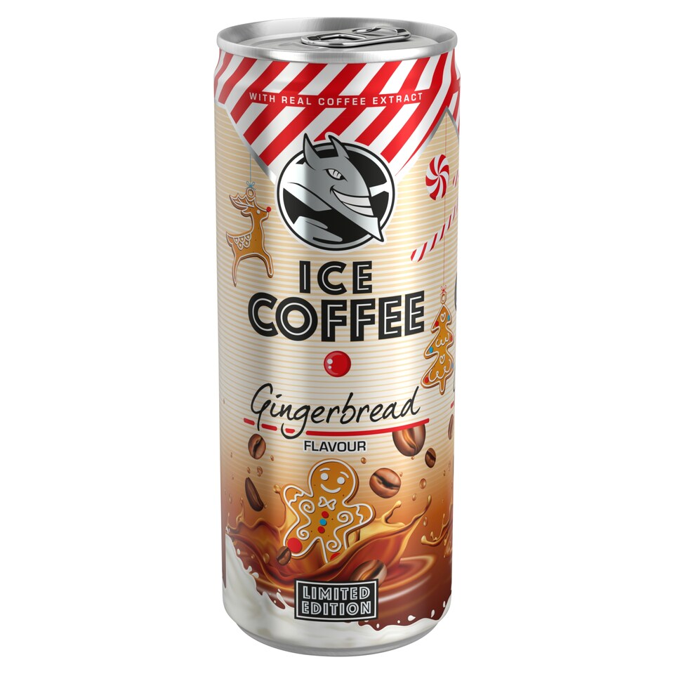 Ice Coffee mézeskalácsízű UHT ital tejjel, és kávékivonattal 250 ml