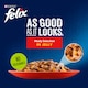 image 3 of Felix As Good As It Looks Cat Food Meat 12 X 100G