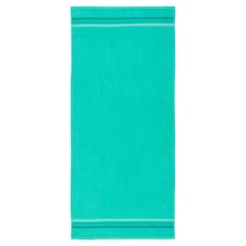 Tesco Plain Teal Beach Towel