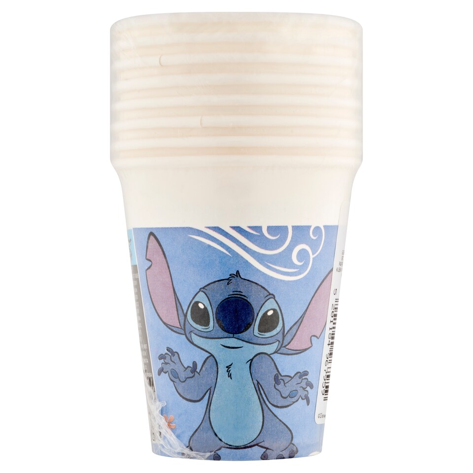 Decorata Party Disney Stich papírpohár 200 ml-es 8 db