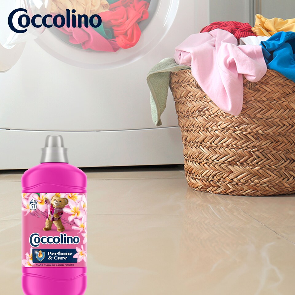 obrázok 1 z Coccolino aviváž Tiare Flower 1,275 L 51 praní