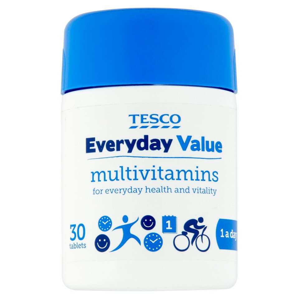 Tesco Every Day Value Multivitamins X 30