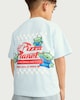 image 2 of Disney Toy Story Pure Cotton Pizza Planet Alien T-Shirt in Blue