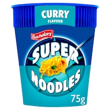 Batchelors Super Noodle Pot Curry 75G
