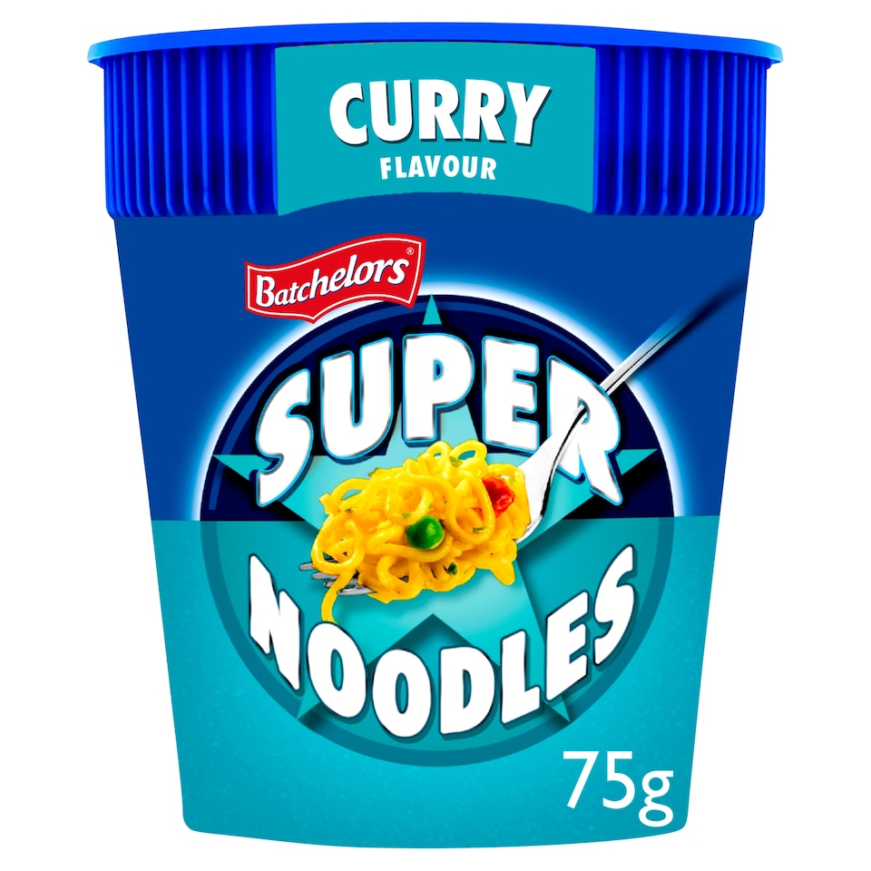 image 1 of Batchelors Super Noodle Pot Curry 75G