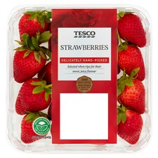 Tesco Strawberries 500G