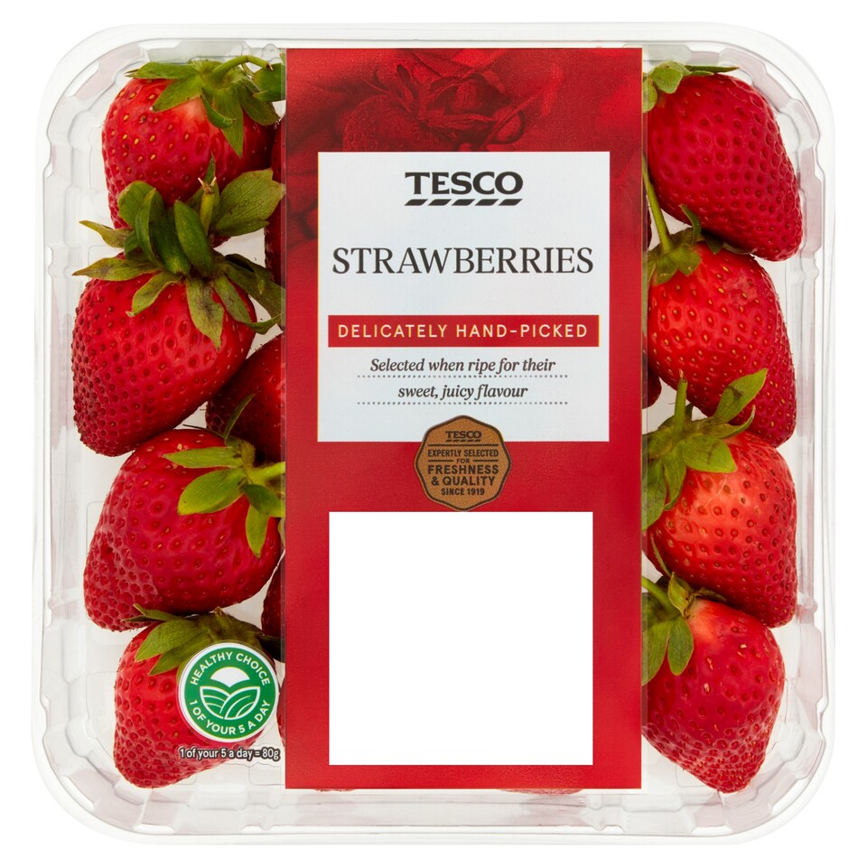 Tesco Strawberries 500G