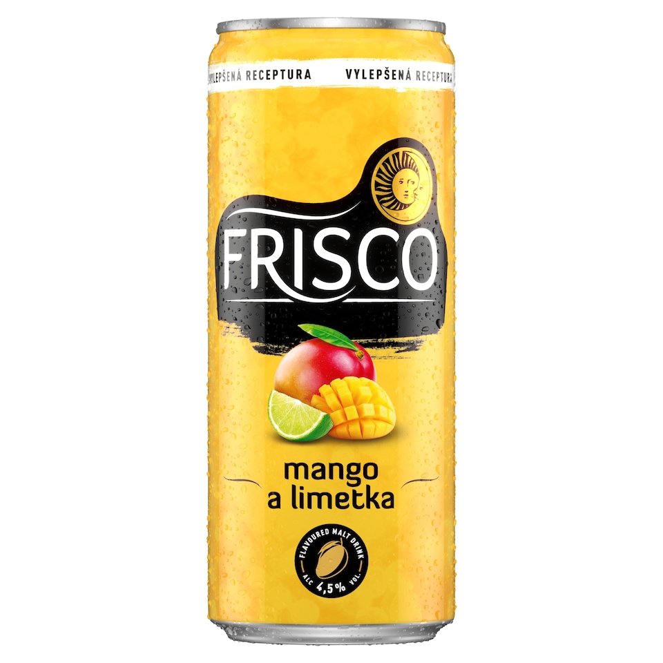 image 1 of Frisco Mango and Lime 330ml