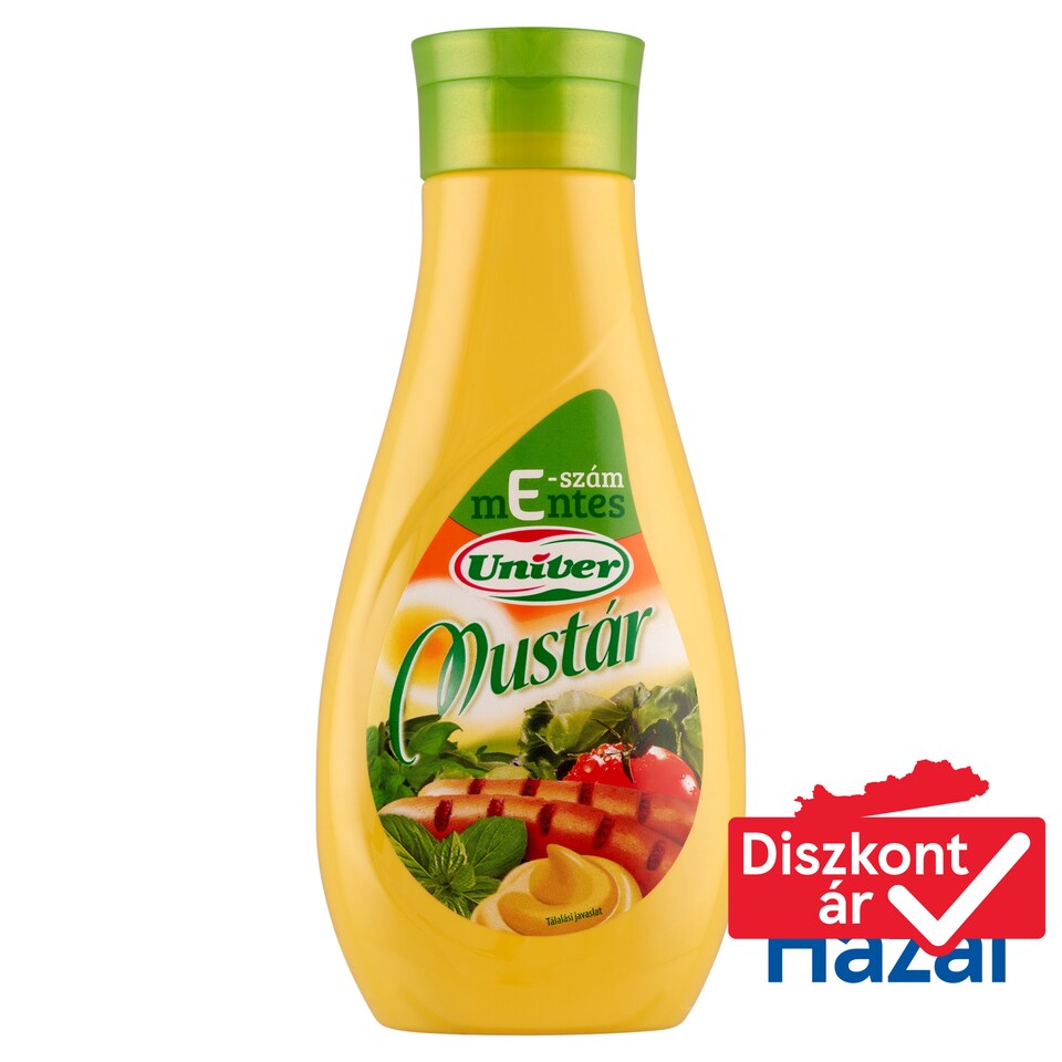 Univer mustár 640 g  1. kép
