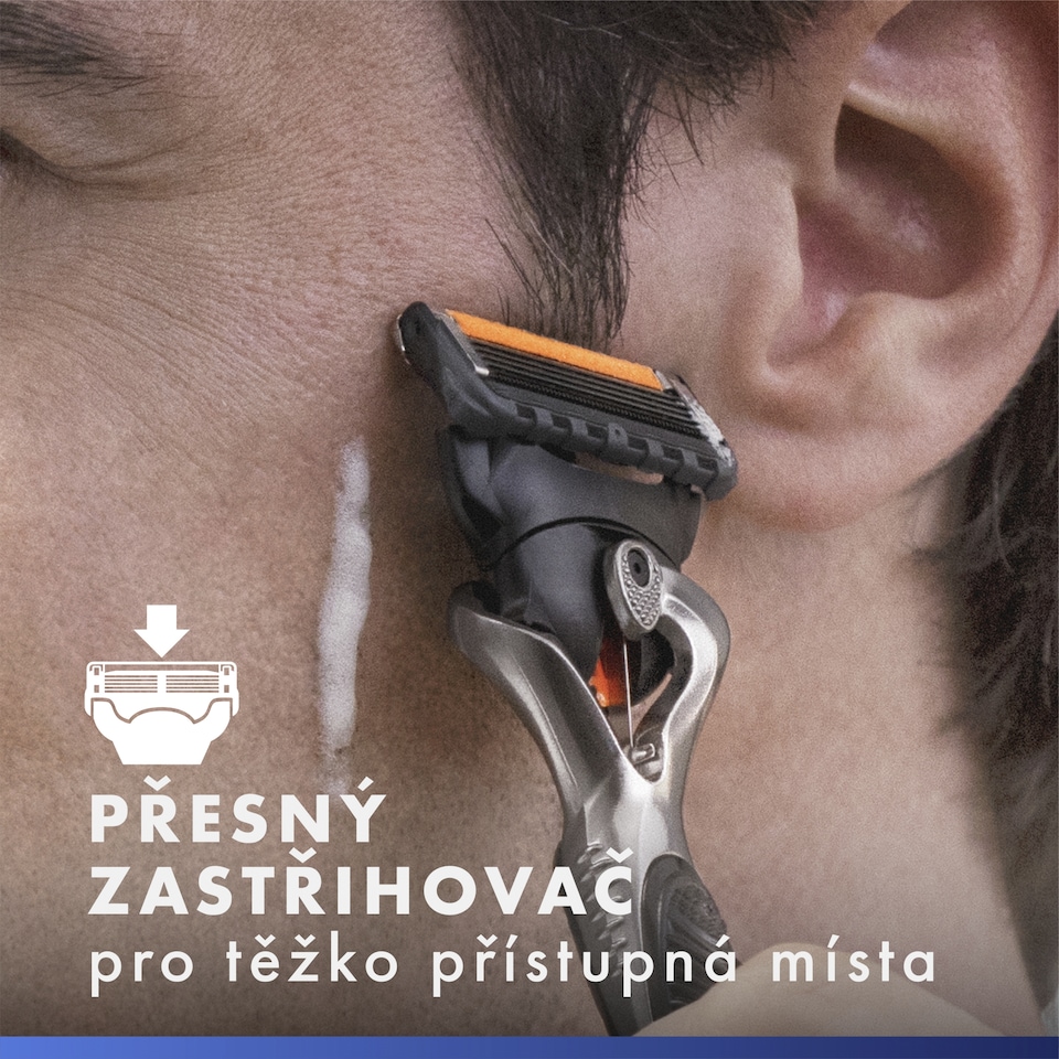 Obrázek 1 pro produkt Gillette ProGlide Pánský Holicí Strojek, 1 Holicí Strojek Gillette S 5 Břity