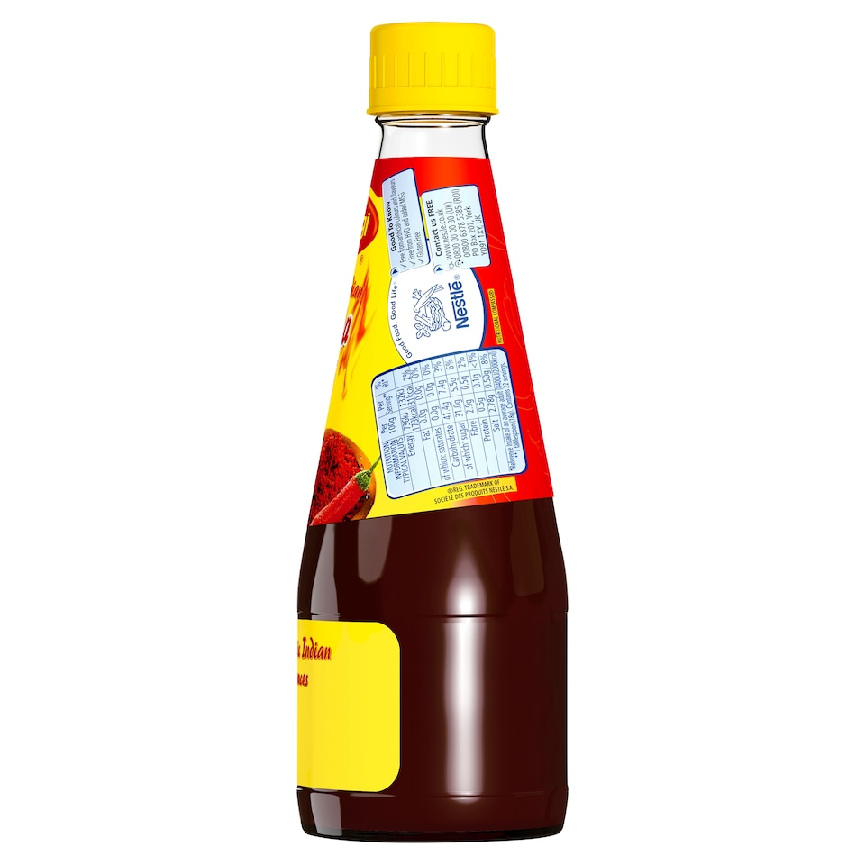 image 1 of Maggi Authentic Indian Masala Chilli Sauce 400g