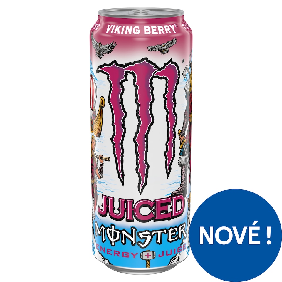 Monster Juiced Viking Berry 500ml