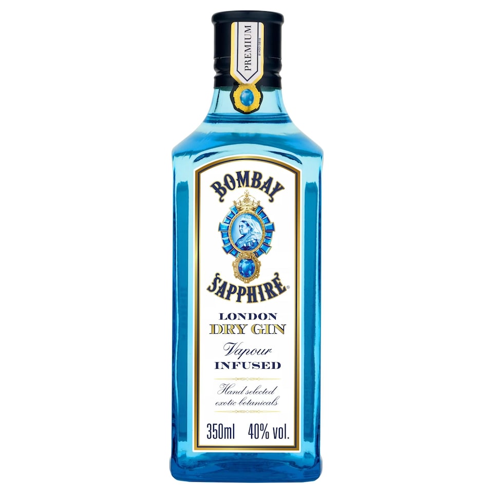Bombay Sapphire London Dry Gin 350Ml