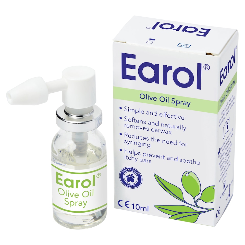 image 1 of Earol Olive Oil Ear Wax Softening Spray 10ml