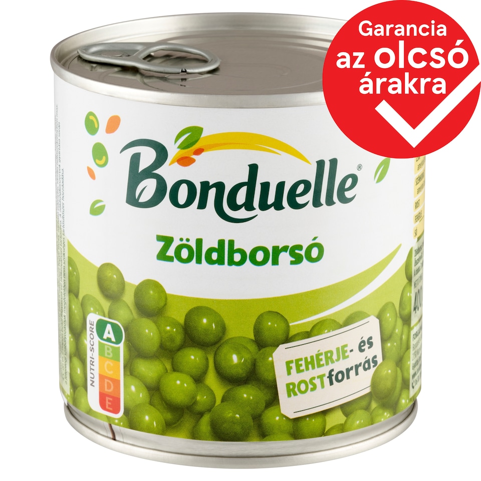 Bonduelle zöldborsó 400 g