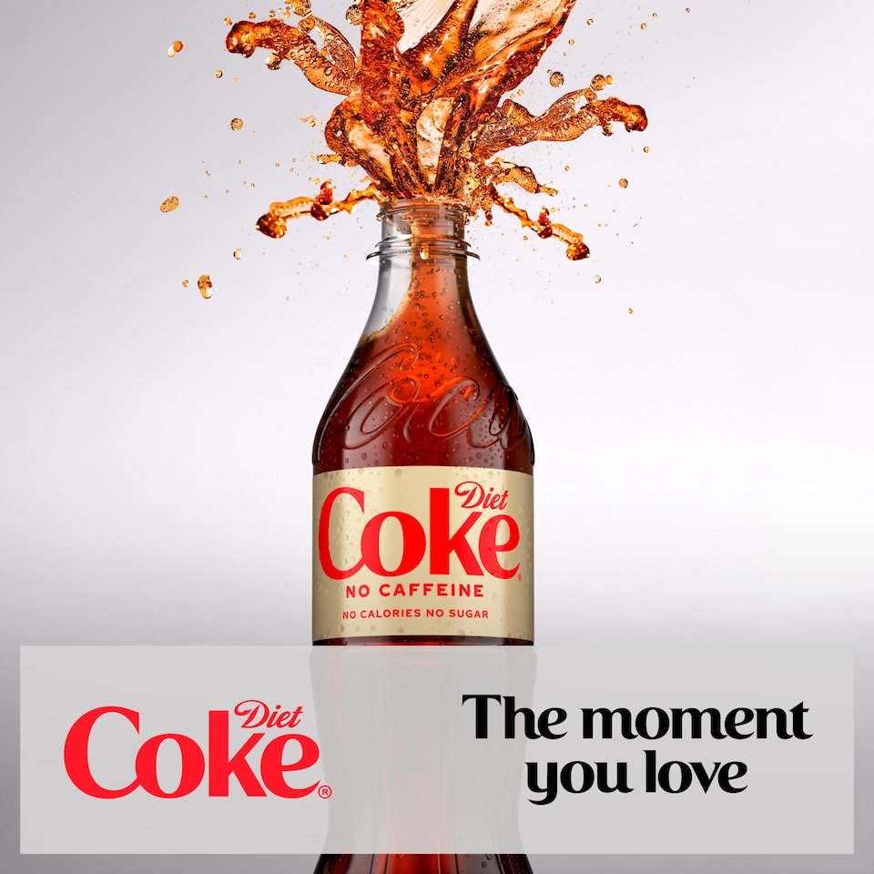 image 1 of Diet Coke Caffeine Free 500 M