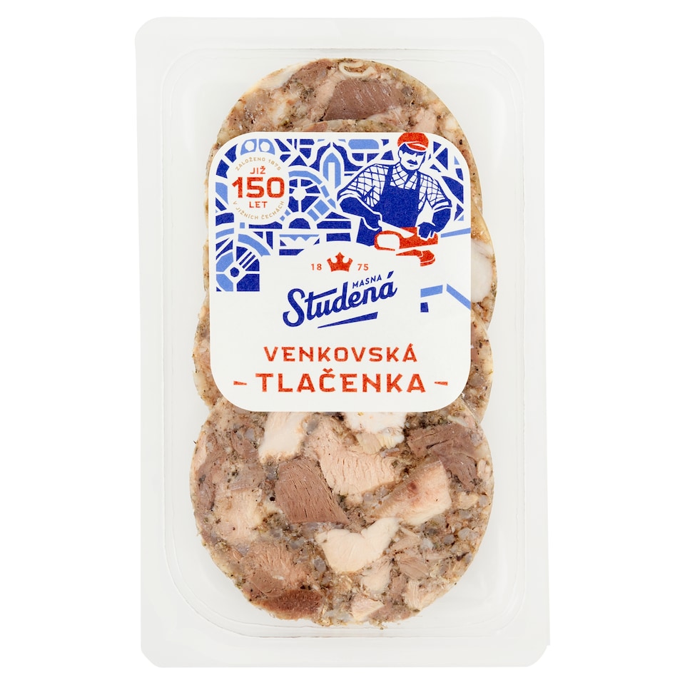 Obrázek 1 pro produkt Masna Studená Venkovská tlačenka 200g