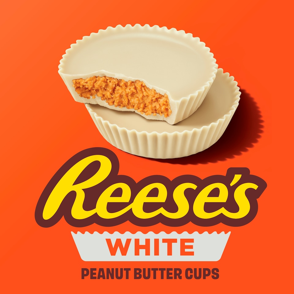 image 1 of Reese's Peanut Butter 2 Cups White Multipack 3 x 39.5g