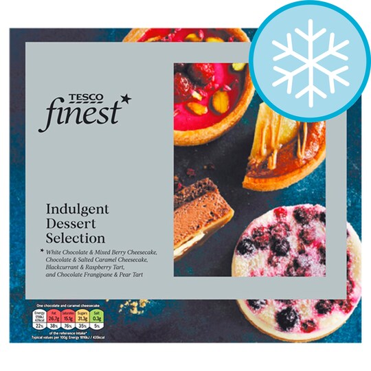 Finest Dessert Selection 4pack 389g Tesco Groceries