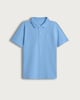 image 1 of F&F School Unisex 3-Pack Regular Fit Polo Shirts in Blue