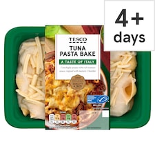 Tesco Tuna Pasta Bake 400G