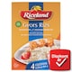 Riceland Gyors Rizs "A" minőségű hosszúszemű hántolt rizs 4 x 100 g (400 g)  1. kép