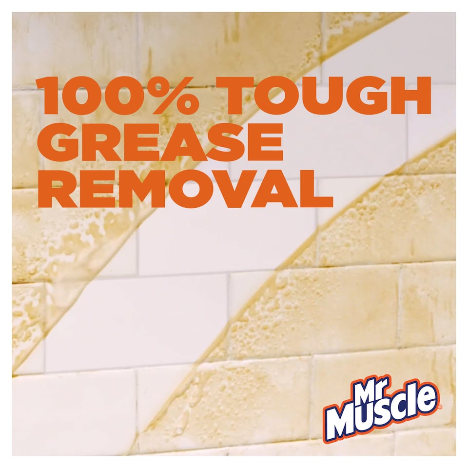 image 1 of Mr Muscle Platinum Kitchen Citrus 750Ml