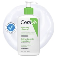 CeraVe Hydrating Cleanser with Hyaluronic Acid for Normal to Dry Skin 236ml