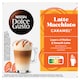 NESCAFÉ Dolce Gusto őrölt pörkölt kávé és karamell ízű teljes tejpor cukorral 16 db/8 csésze 145,6 g  1. kép
