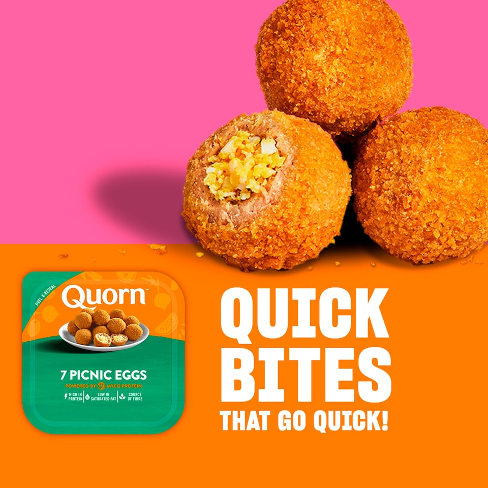 image 1 of Quorn 7 Picnic Eggs 140g