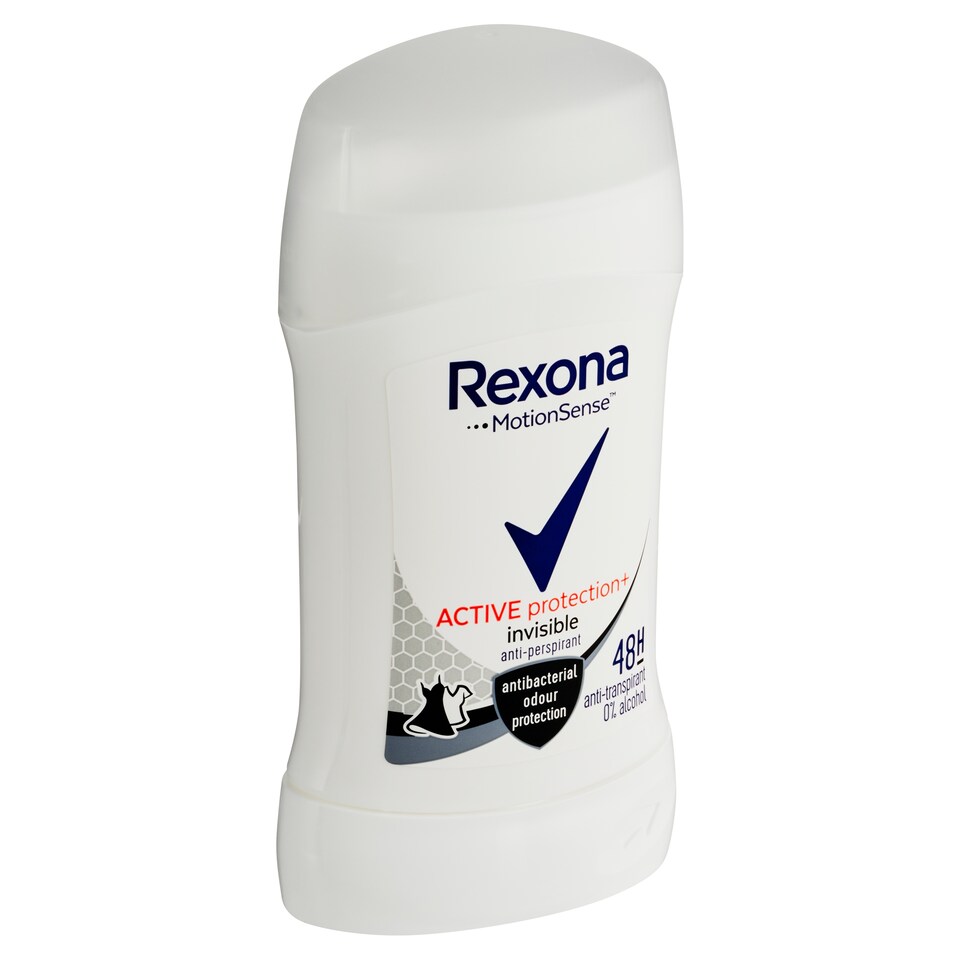 Rexona Active Protection + Invisible tuhý antiperspirant 40ml