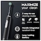 image 2 of Oral B Pro Series Duo Electric Toothbrush Pink/Black