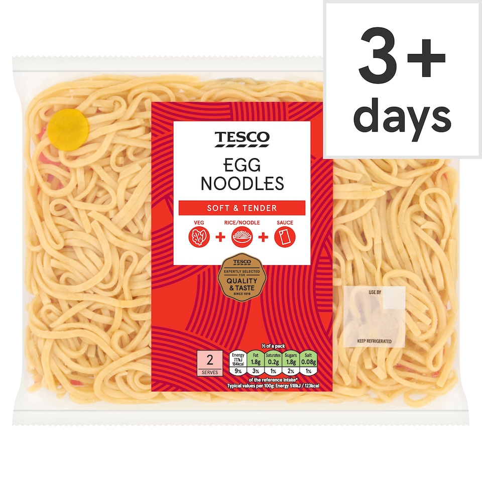 Tesco Egg Noodles 300G (C)
