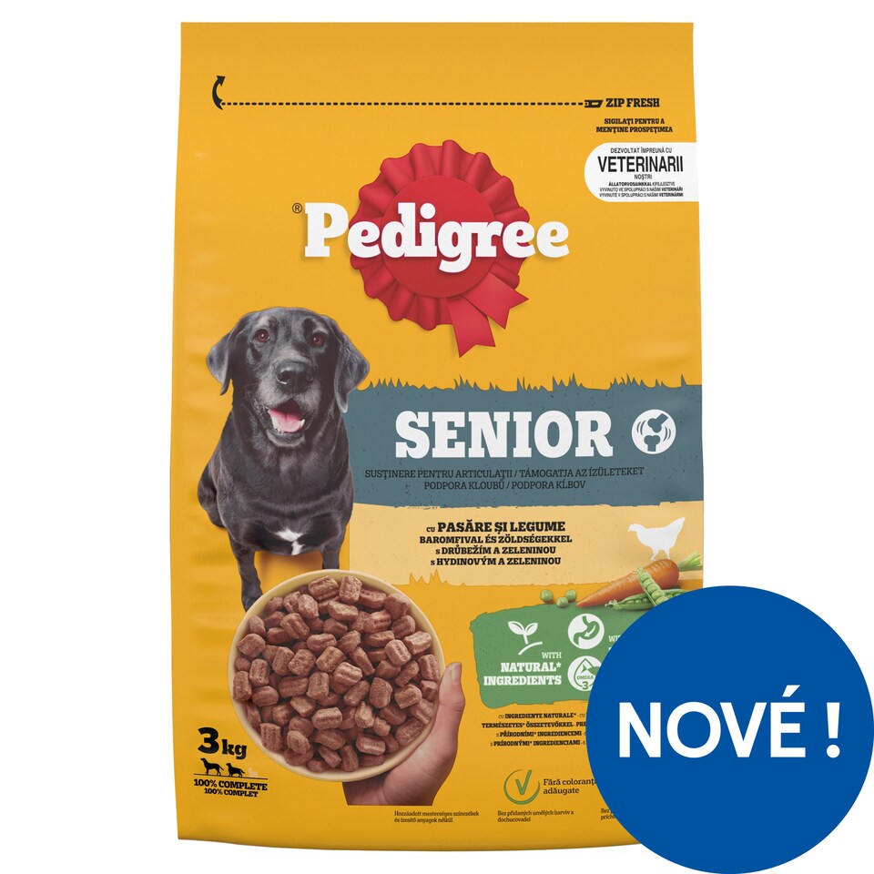 Pedigree Senior with Poultry and Vegetables 3kg