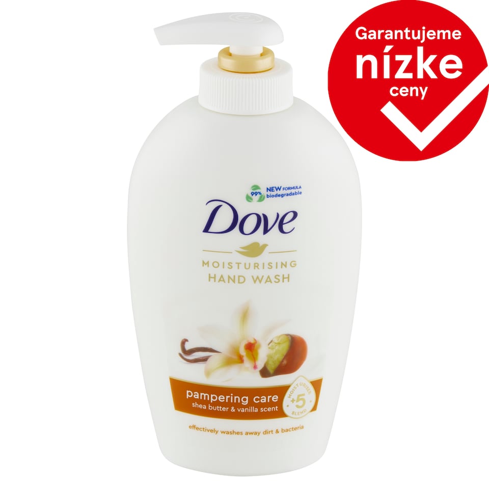 obrázok 1 z Dove Pampering Care tekuté mydlo na ruky 250 ml