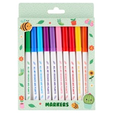 Markers 12 pcs