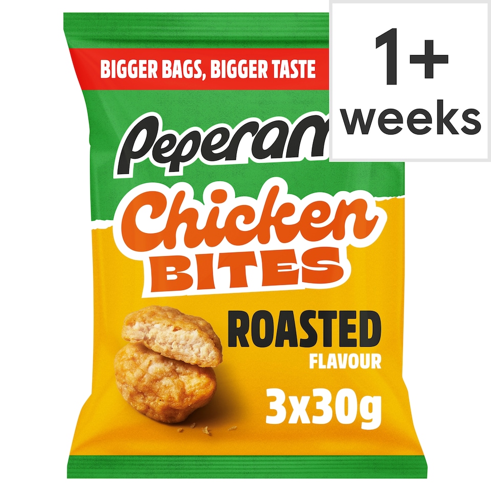 Peperami Chicken Bites Slow Roasted 3x30g