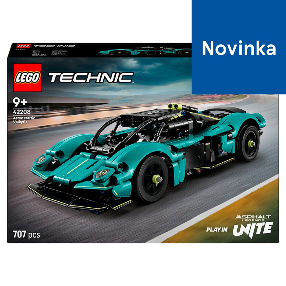 image 1 of LEGO Technic 42208 Aston Martin Valkyrie