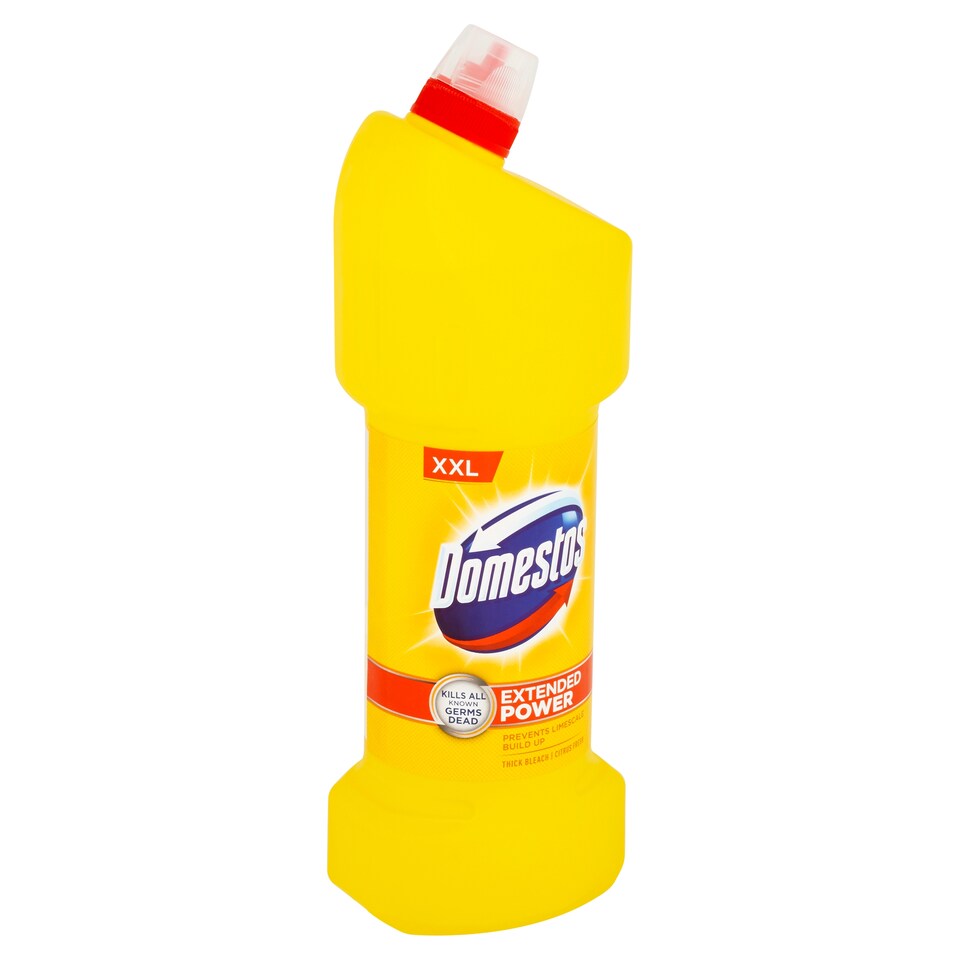 Domestos Extended Power Citrus Čisticí přípravek na toalety XXL 1500ml