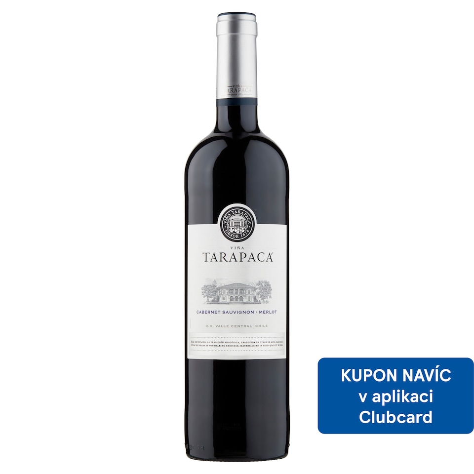 Viña Tarapacá Cabernet Sauvignon Merlot 750ml